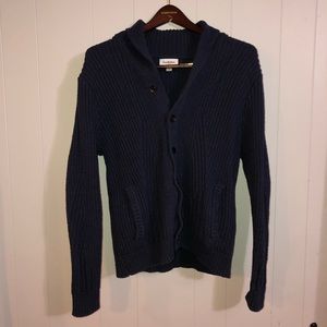 Goodfellow Navy Blue Cardigan